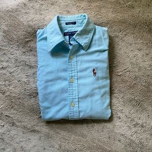 Ralph Lauren Baby Blue Polo Women’s